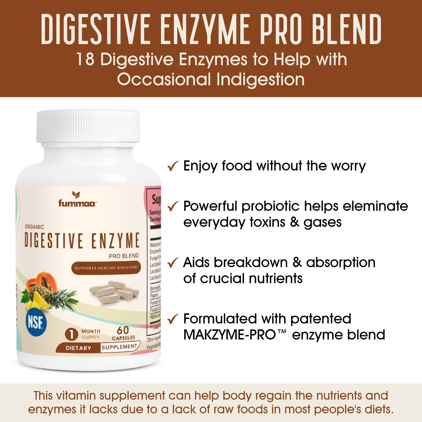 Digestive Enzyme Pro Blend