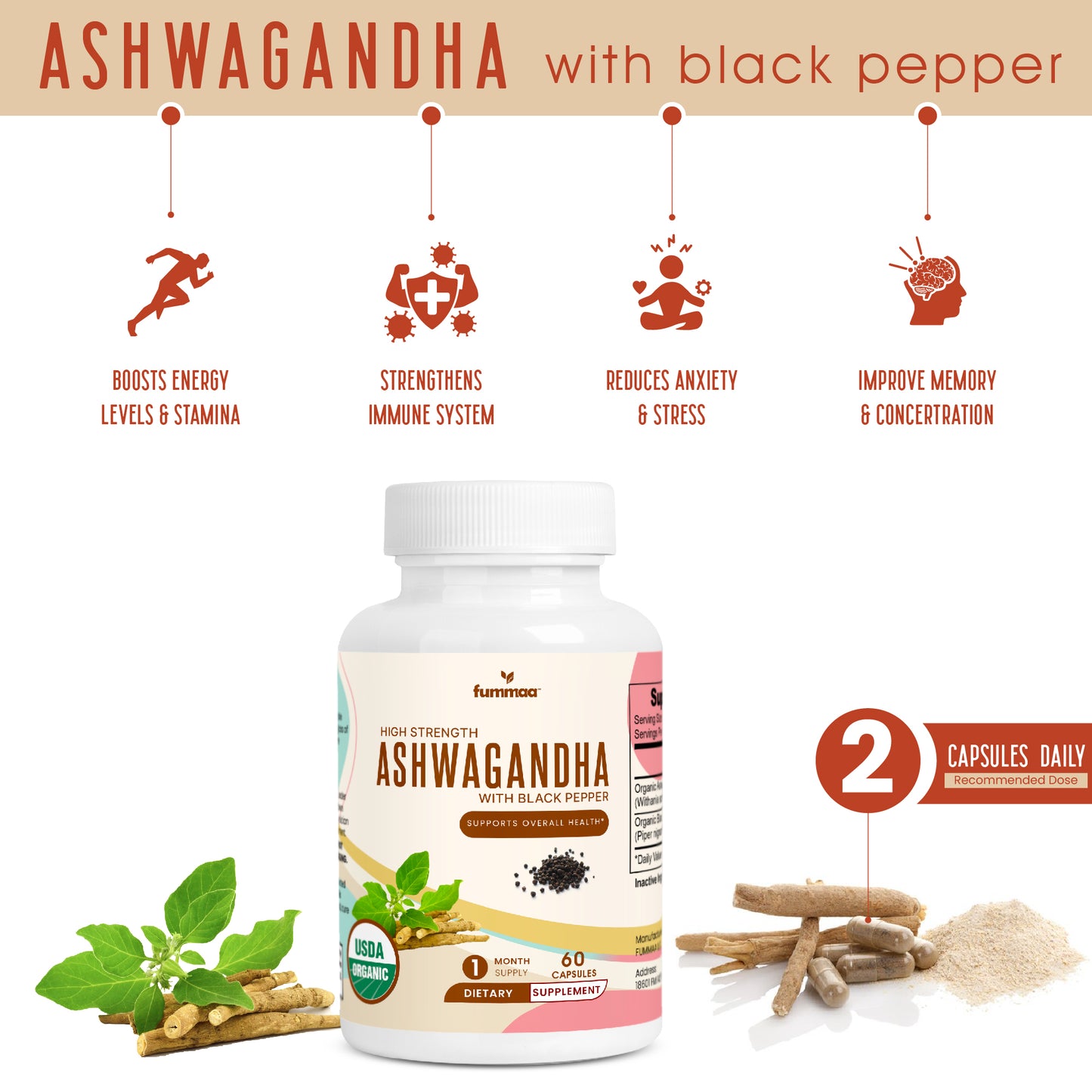 Fummaa's Ashwagandha