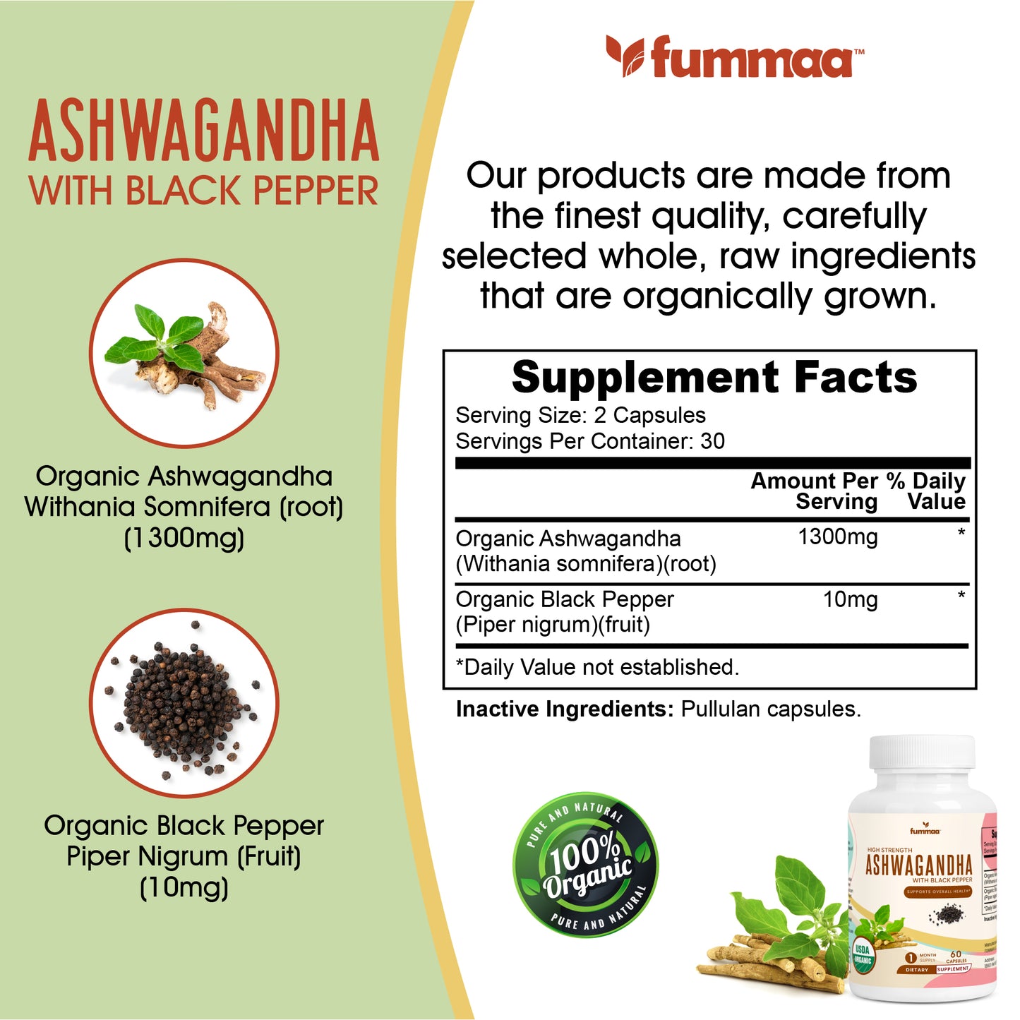 Fummaa's Ashwagandha