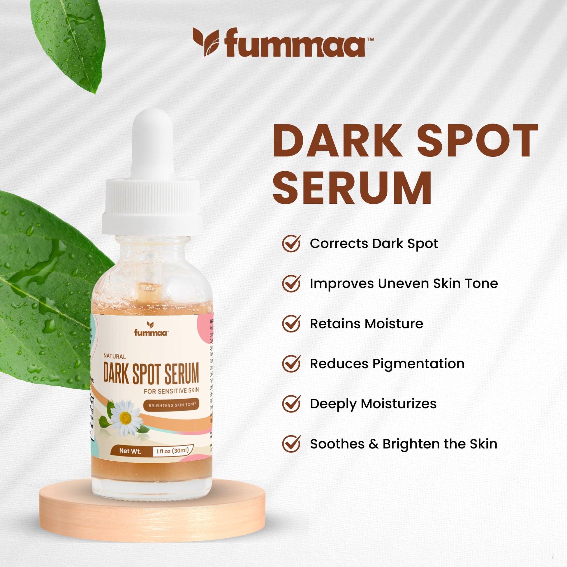 fast acting dark spot serum | Fummaa™

