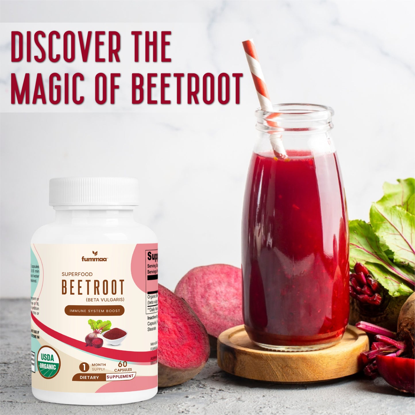 Organic Beetroot