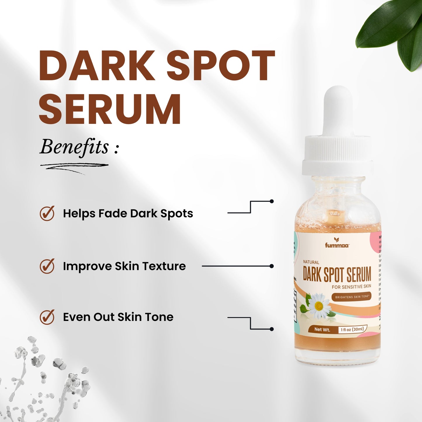 Benefits of Dark Spot Serum | hyperpigmentation serum | Fummaa™