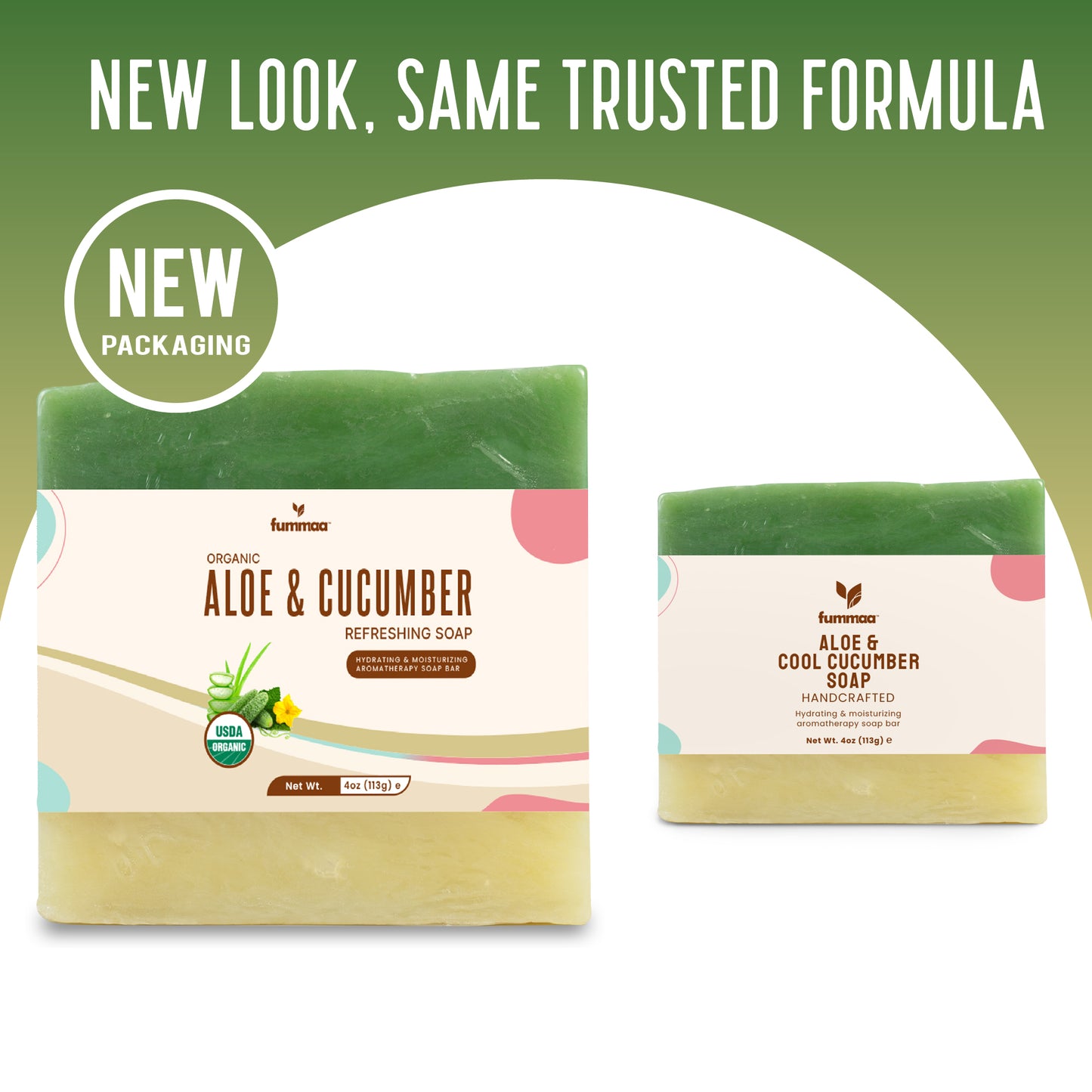 Aloe & Cool Cucumber Soap