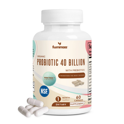 Probiotic 40 Billion with Prebiotics