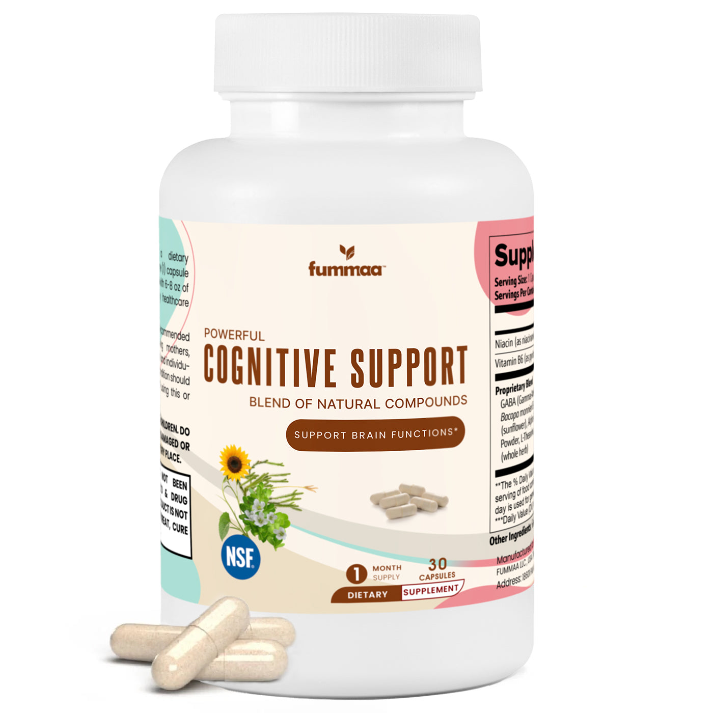 cognitive support supplement | Fummaa™