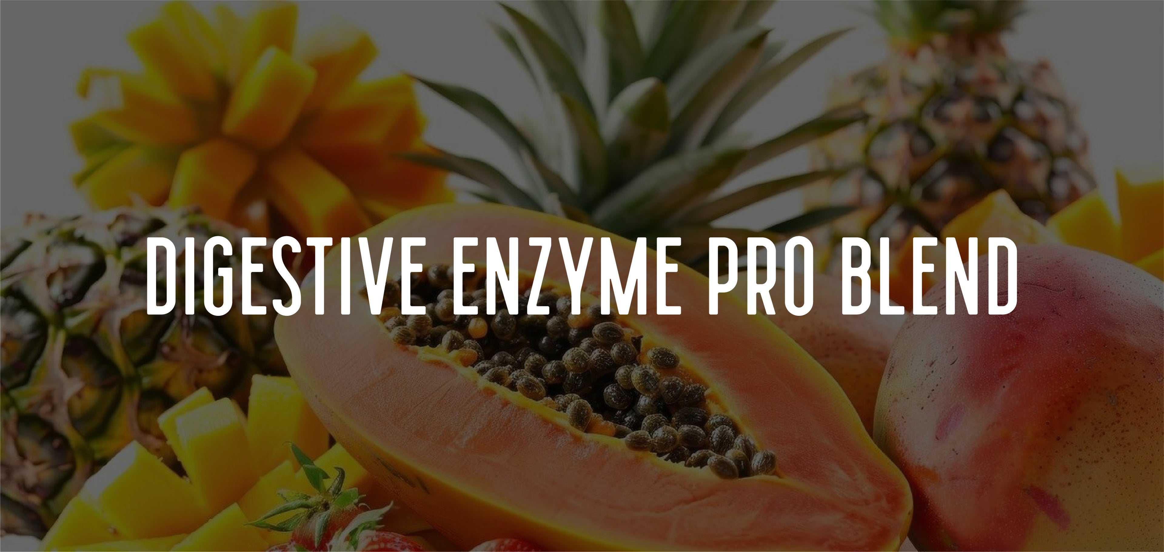 Digestive Enzyme Pro Blend for Digestive Health