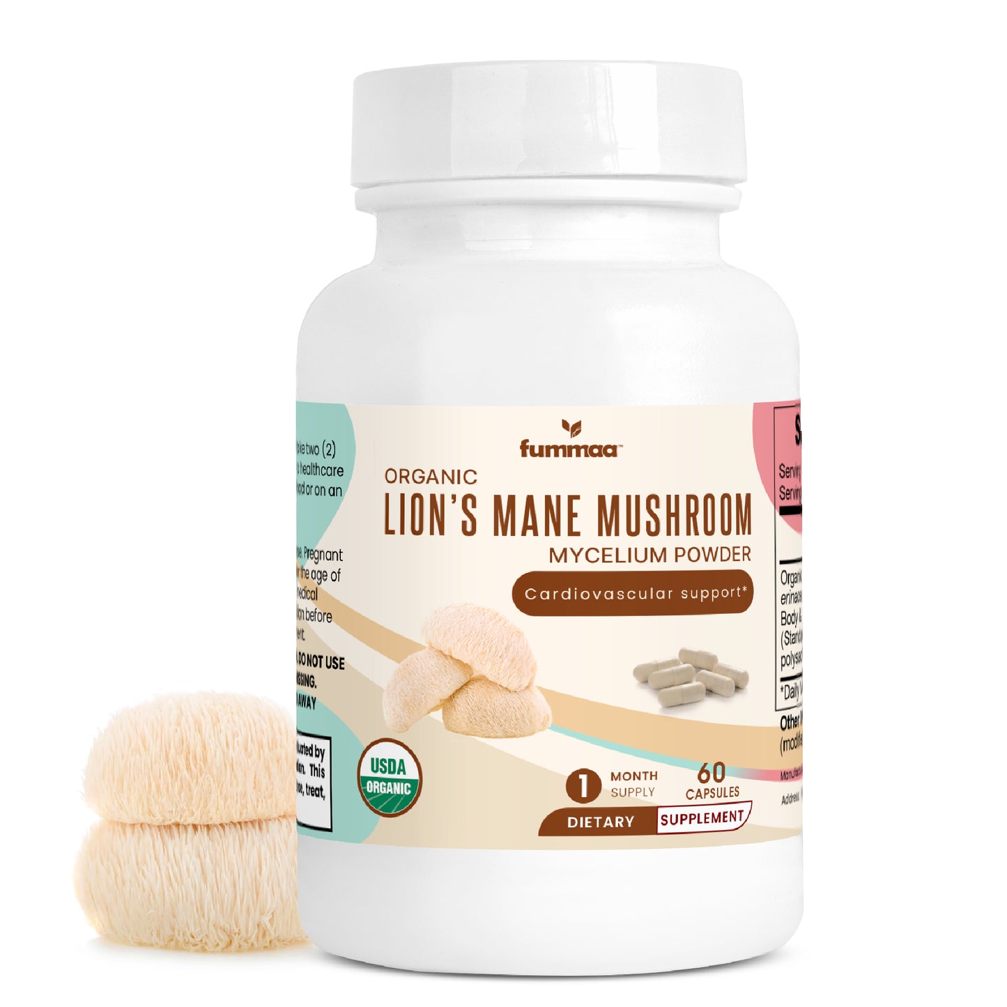 Lions Mane Mushroom(Capsules)