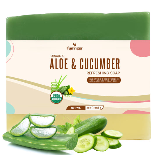 Aloe & Cool Cucumber Soap