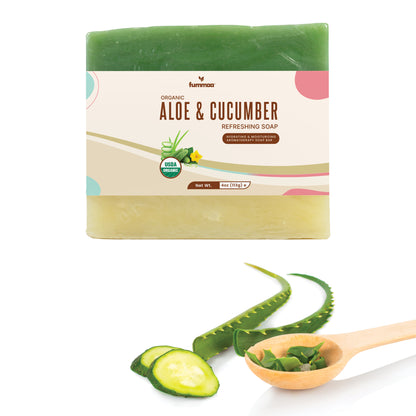 Aloe & Cool Cucumber Soap