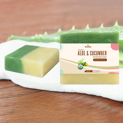 Aloe & Cool Cucumber Soap