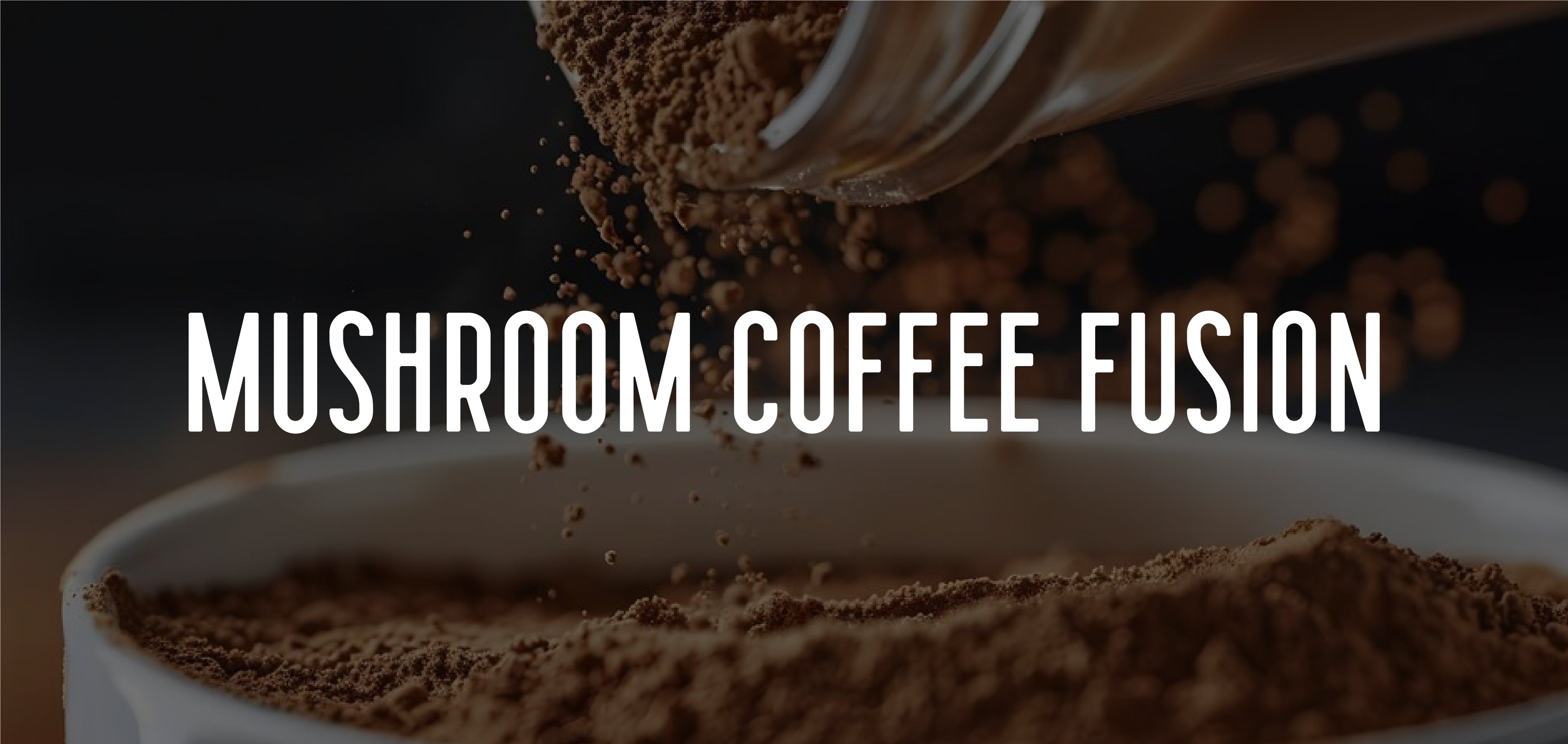 Mushroom Coffee Powder