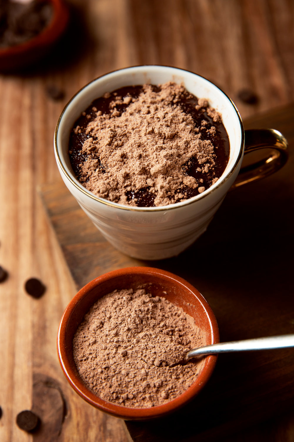 Preparing Mushroom Coffee Powder