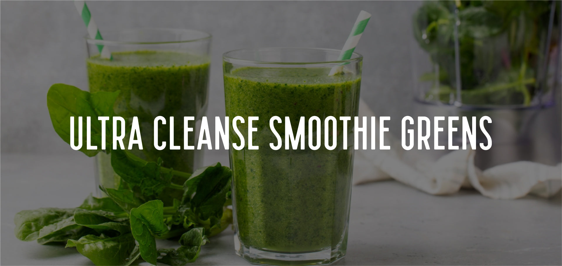 Best Smoothie Greens Powder | Ultra Cleanse Smoothie Greens