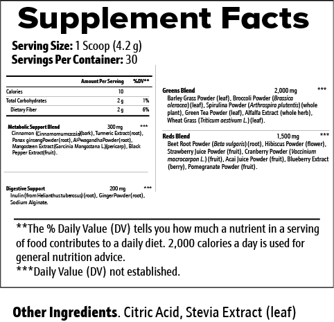 Greens Superfood - Fummaa™