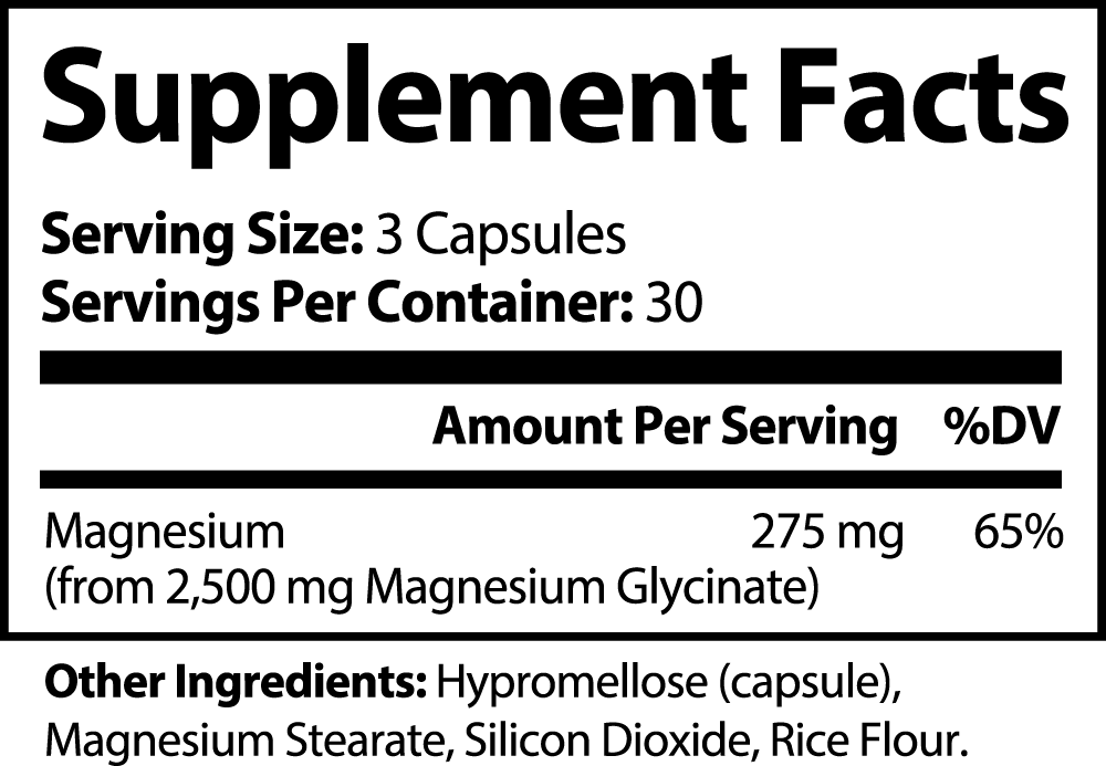 Magnesium Glycinate - Fummaa™