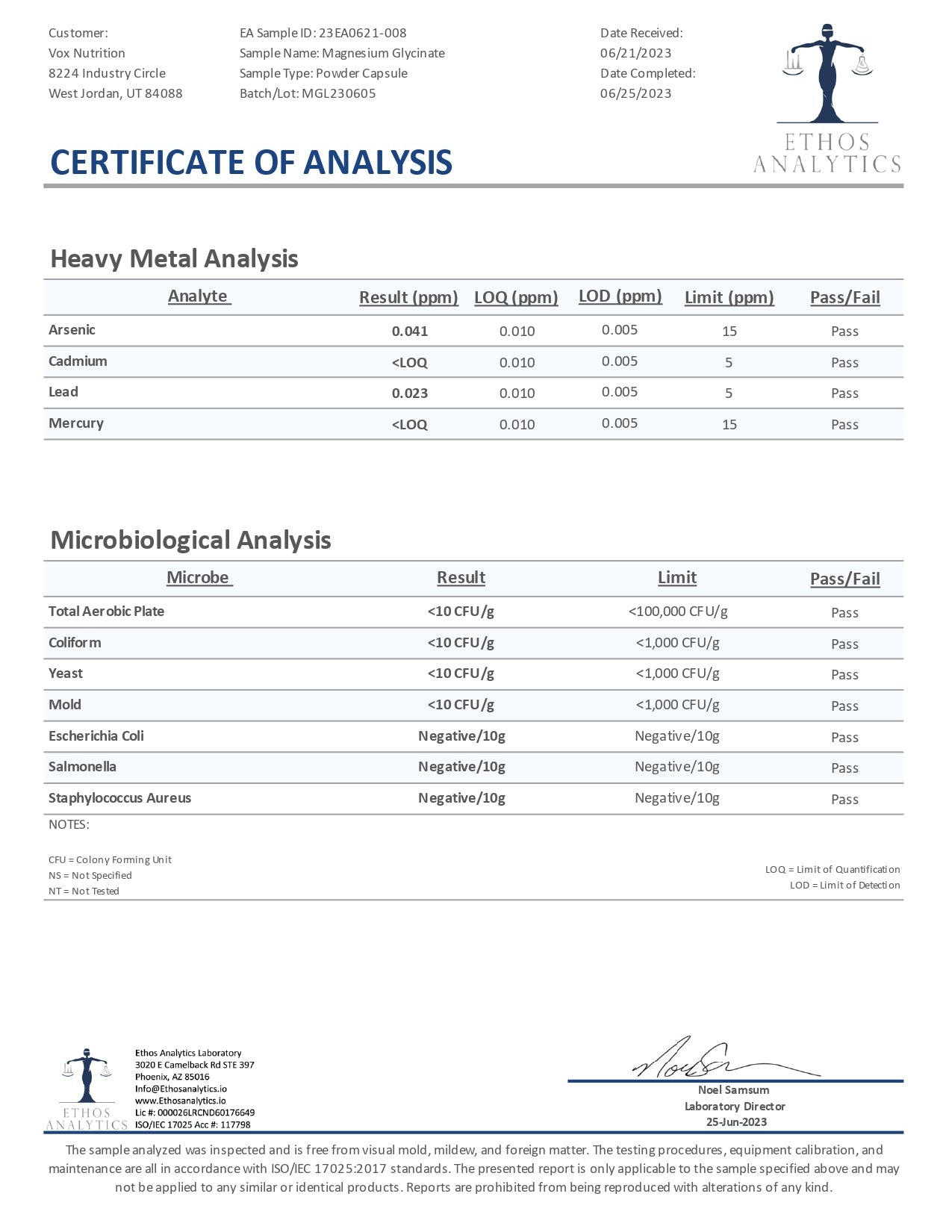 Magnesium Glycinate - Fummaa™